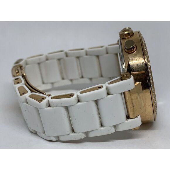 Michael Kors MK6405 Womens Stainless Steel Analog Silver Dial Quartz Watch OL322 - Picture 11 of 11